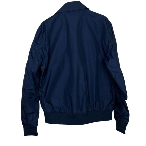 Slate & Stone Navy Bomber Jacket Size XL - Picture 5 of 14